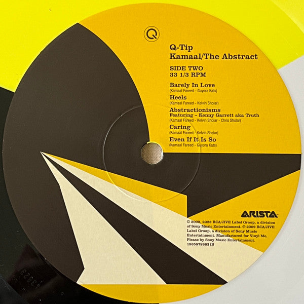 Kamaal/The Abstract | Mint (M) Mint (M)