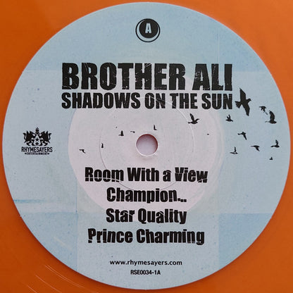 Shadows On The Sun | Mint (M) Mint (M) - HIP HOP/RAP *COLOR*