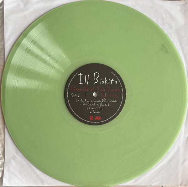 Ill Biskits Chronicle Of Two Losers LP Mint (M) Mint (M)