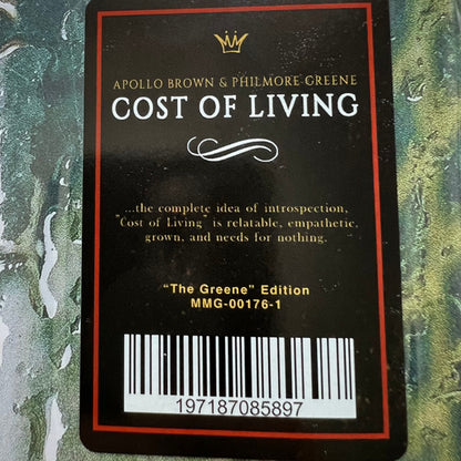Cost Of Living | Mint (M) Mint (M) - HIP HOP/RAP *COLOR*