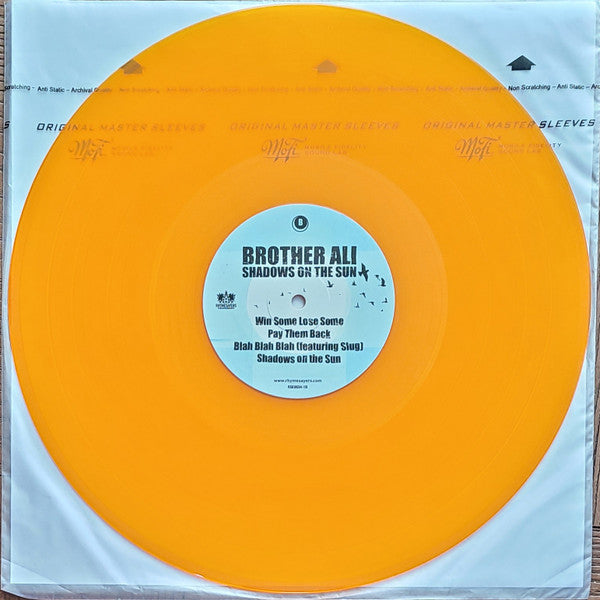 Shadows On The Sun | Mint (M) Mint (M) - HIP HOP/RAP *COLOR*