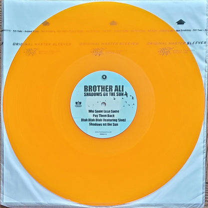 Shadows On The Sun | Mint (M) Mint (M) - HIP HOP/RAP *COLOR*