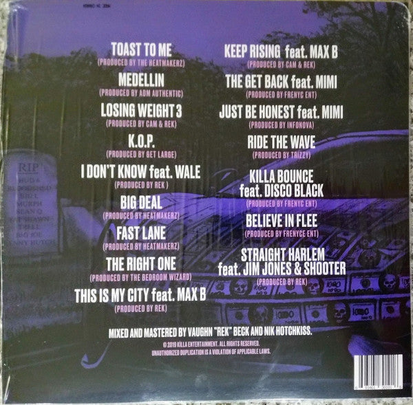 Purple Haze 2 | Mint (M) Mint (M) - HIP HOP/RAP *COLOR*