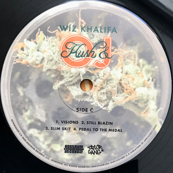 Wiz Khalifa Kush & OJ 2xLP Mint (M) Mint (M)