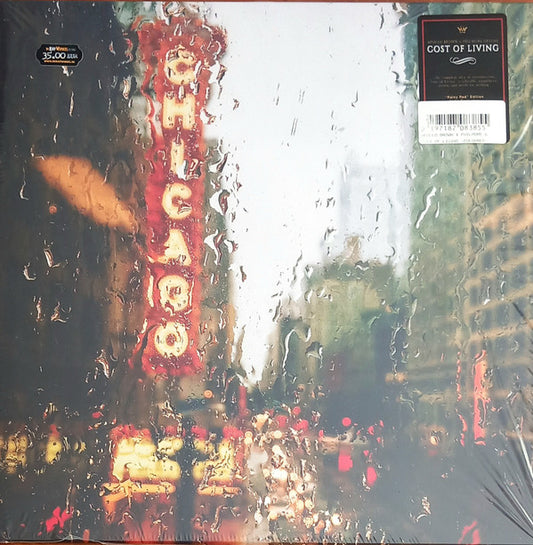 Apollo Brown Cost Of Living LP Mint (M) Mint (M)