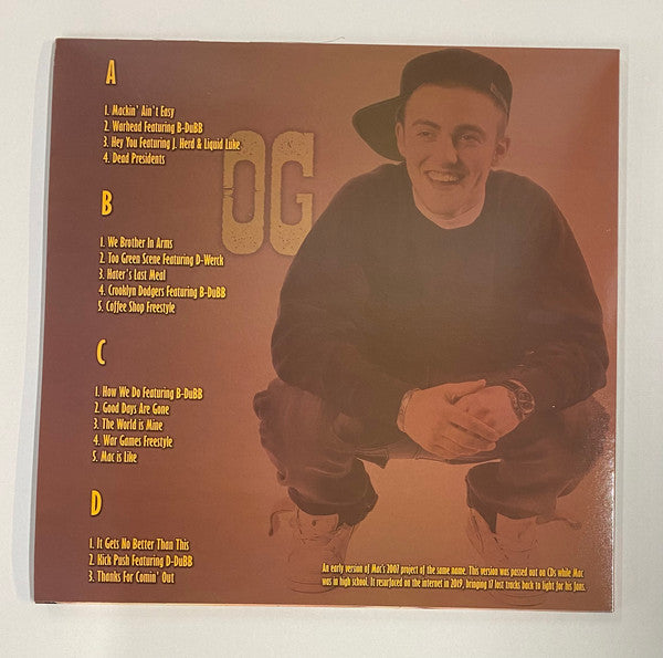 BUT MY MACKIN’ AINT EASY – THE LOST OG MIXTAPE | Mint (M) Mint (M)