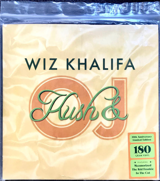 Wiz Khalifa Kush & OJ 2xLP Mint (M) Mint (M)