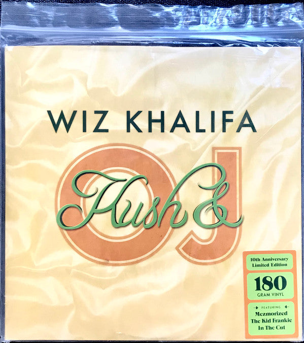 Wiz Khalifa Kush & OJ 2xLP Mint (M) Mint (M)