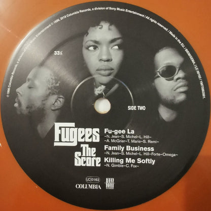The Score | Mint (M) Mint (M) - HIP HOP/RAP *COLOR*
