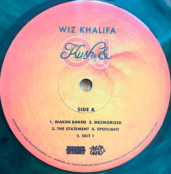 Wiz Khalifa Kush & OJ 2xLP Mint (M) Mint (M)