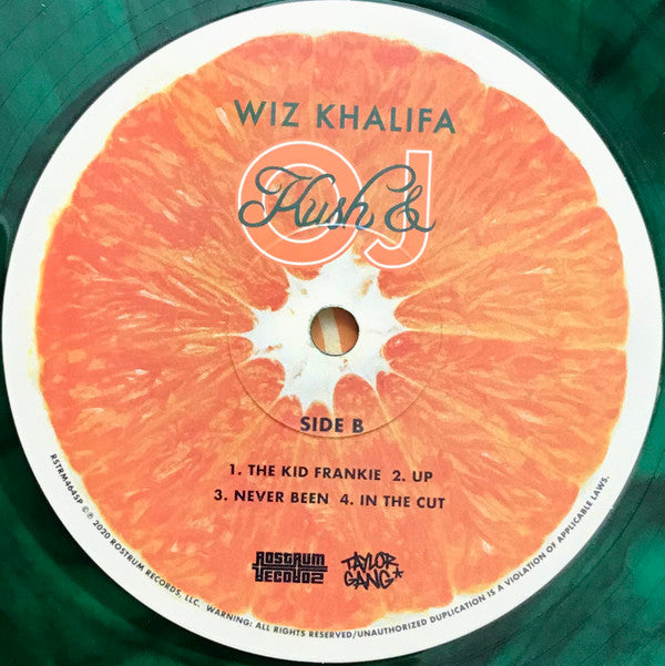 Wiz Khalifa Kush & OJ 2xLP Mint (M) Mint (M)