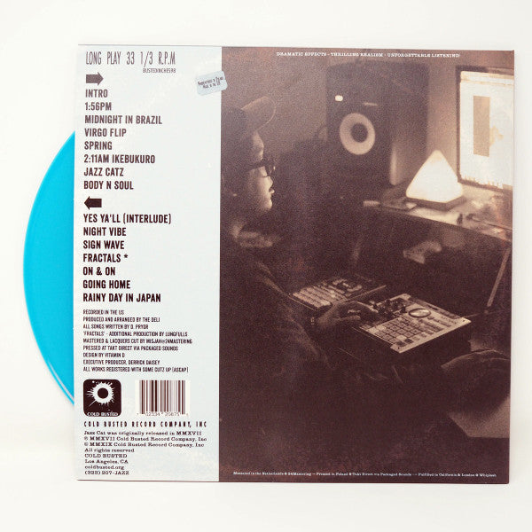 Jazz Cat | Mint (M) Mint (M) - HIP HOP/RAP *COLOR*