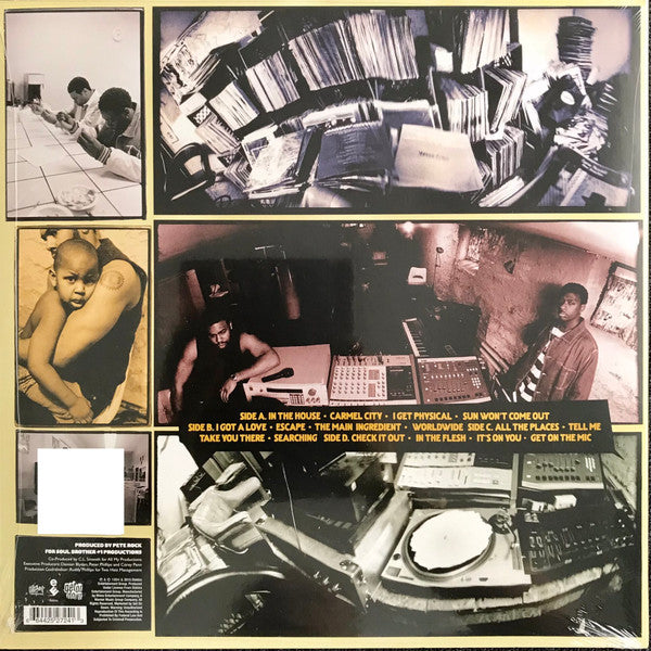Pete Rock & C.L. Smooth The Main Ingredient 2xLP Mint (M) Mint (M)