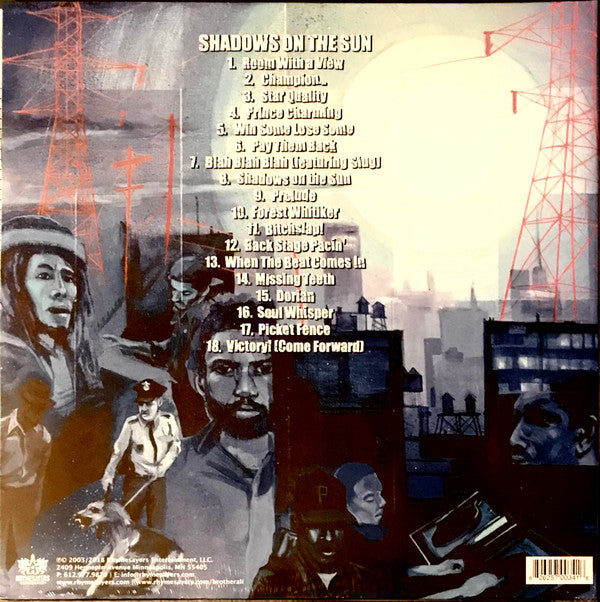Shadows On The Sun | Mint (M) Mint (M) - HIP HOP/RAP *COLOR*
