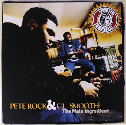 Pete Rock & C.L. Smooth The Main Ingredient 2xLP Mint (M) Mint (M)