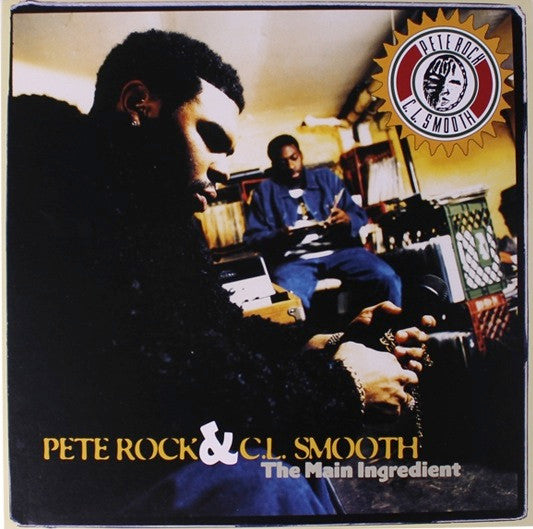 Pete Rock & C.L. Smooth The Main Ingredient 2xLP Mint (M) Mint (M)