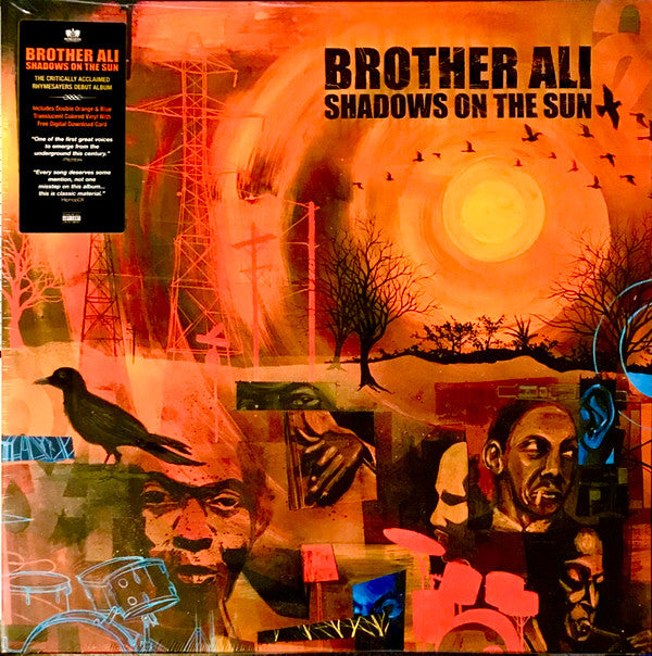 Shadows On The Sun | Mint (M) Mint (M) - HIP HOP/RAP *COLOR*