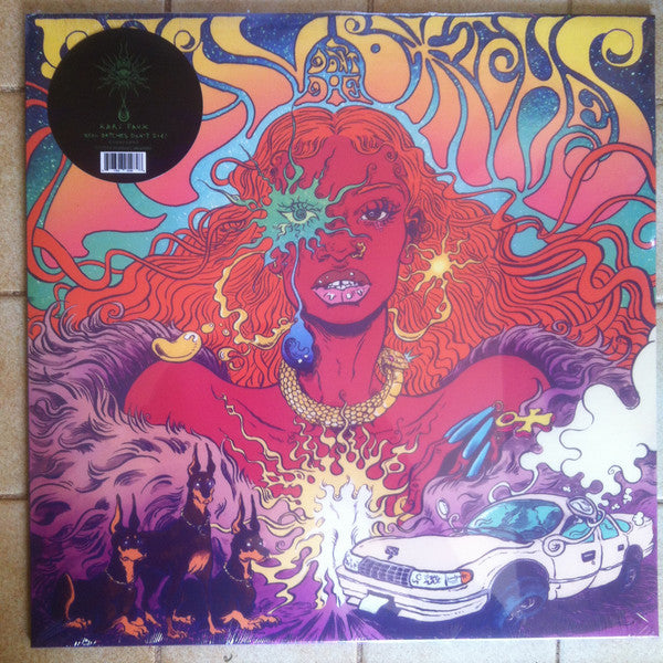 Kari Faux - Real B*tches Don't Die! | Mint (M) Mint (M) - HIP HOP/RAP *COLOR*