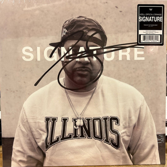 Joell Ortiz - Signature (Indie Excl Color Vinyl) | Mint (M) Mint (M) - HIP HOP/RAP *COLOR*