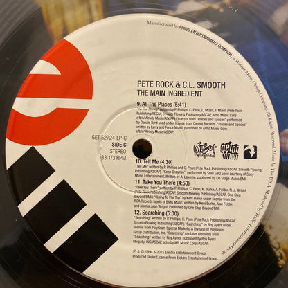 Pete Rock & C.L. Smooth The Main Ingredient 2xLP Mint (M) Mint (M)