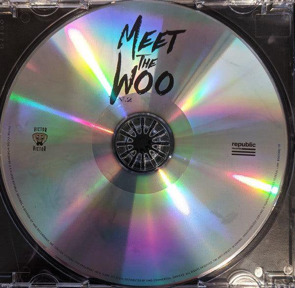 Meet The Woo V.2 (CD) | Mint (M) Mint (M) - HIP HOP/RAP *NEW/CD*