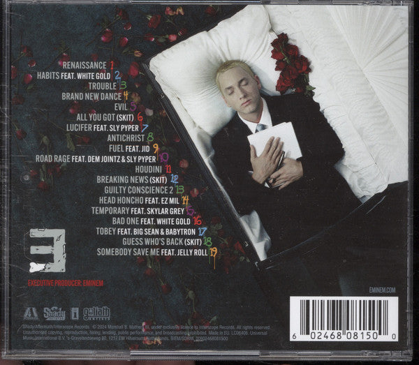 The Death Of Slim Shady (Coup De Grâce) (CD) Mint (M) Mint (M)