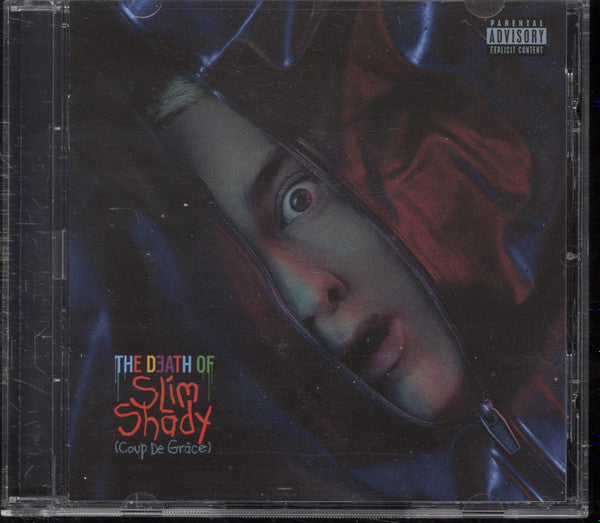 The Death Of Slim Shady (Coup De Grâce) (CD) | Mint (M) Mint (M) - HIP HOP/RAP *NEW/CD*
