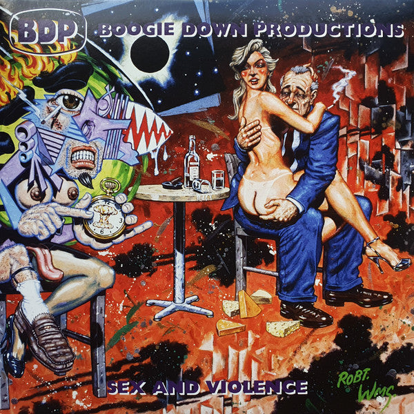 Sex And Violence (2x VINYL) | - HIP HOP/RAP *NEW/COLOR*