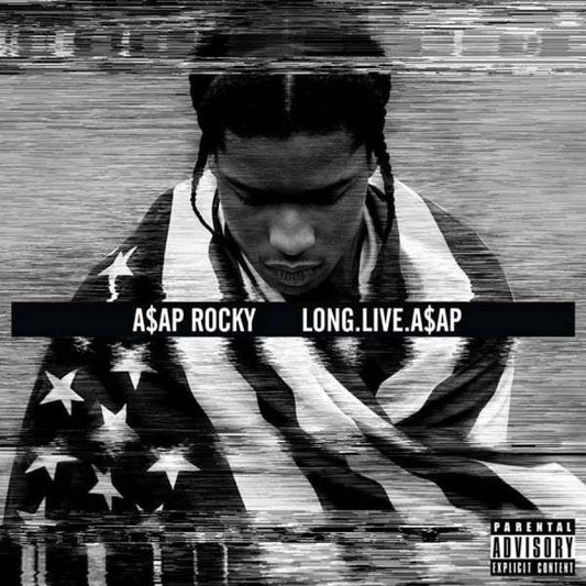 Long.Live.A$AP (ORANGE TRANSLUCENT) | Mint (M) Mint (M)