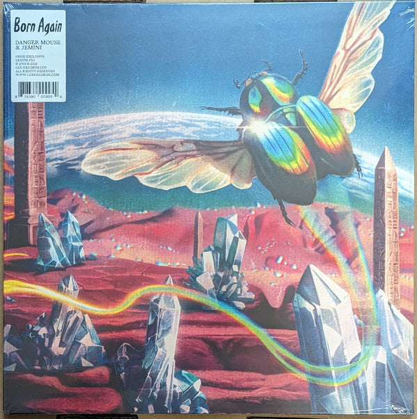 Danger Mouse - Born Again | Mint (M) Mint (M) - HIP HOP/RAP *NEW/COLOR*