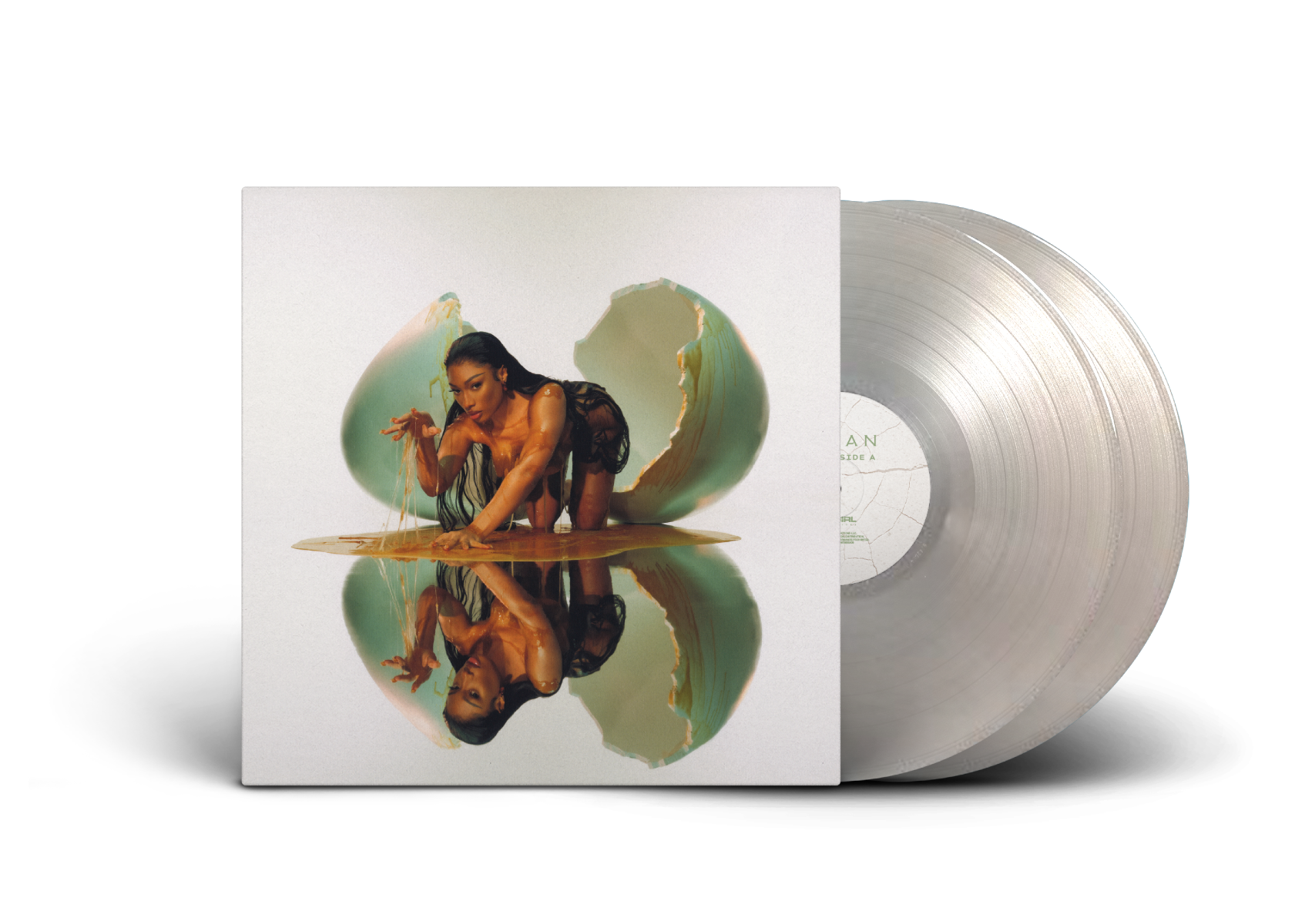 Megan (OPAQUE SILVER VINYL) | Mint (M) Mint (M) - HIP HOP/RAP *SEALED/COLOR*