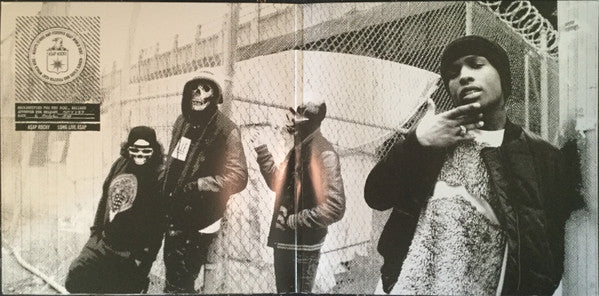 Long.Live.A$AP (ORANGE TRANSLUCENT) | Mint (M) Mint (M)