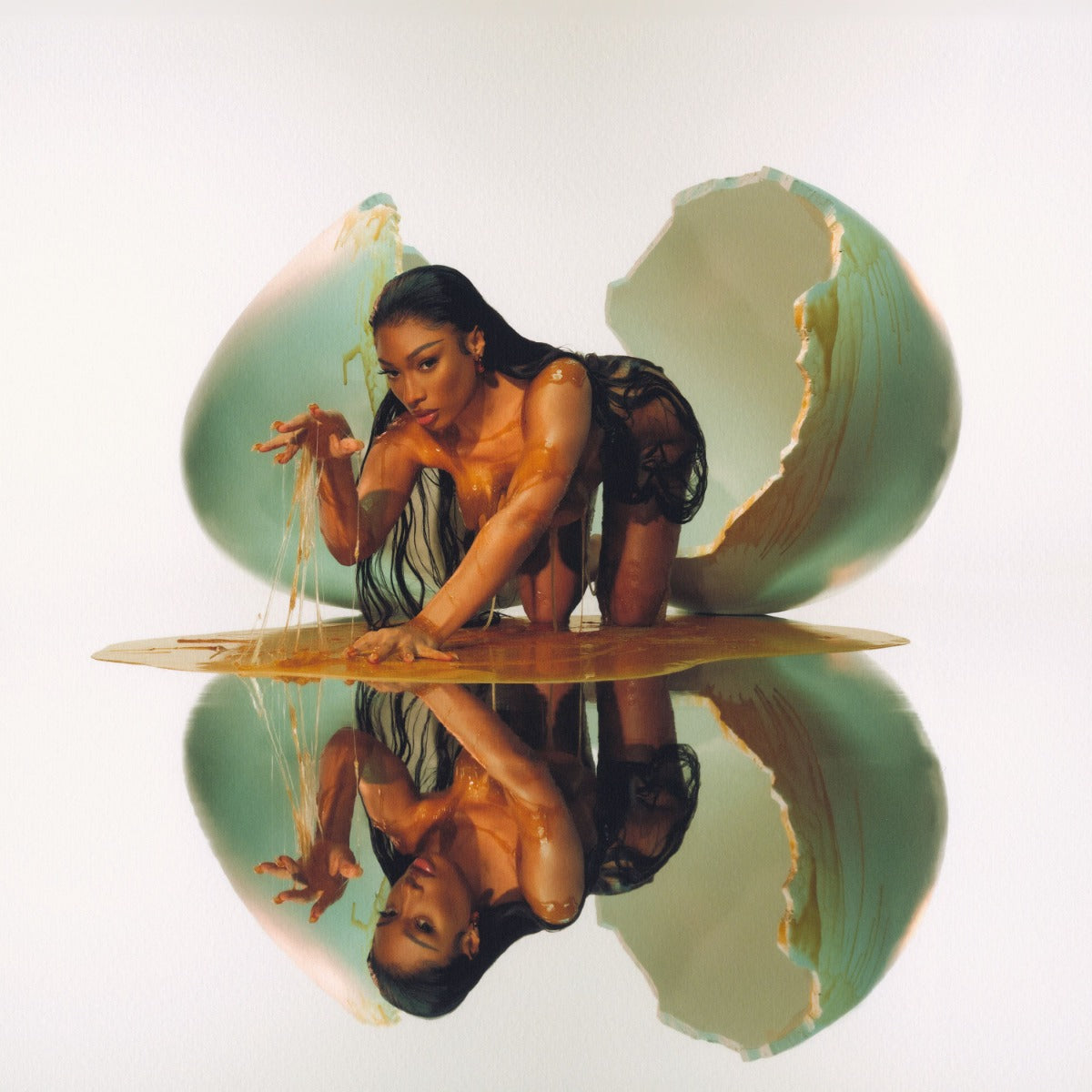 Megan (OPAQUE SILVER VINYL) | Mint (M) Mint (M) - HIP HOP/RAP *SEALED/COLOR*