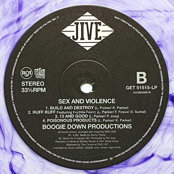 Sex And Violence (2x VINYL) | - HIP HOP/RAP *NEW/COLOR*
