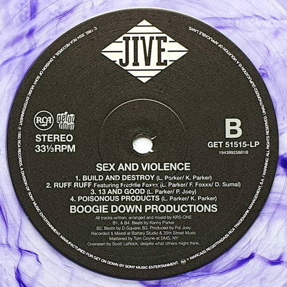 Sex And Violence (2x VINYL) | - HIP HOP/RAP *NEW/COLOR*