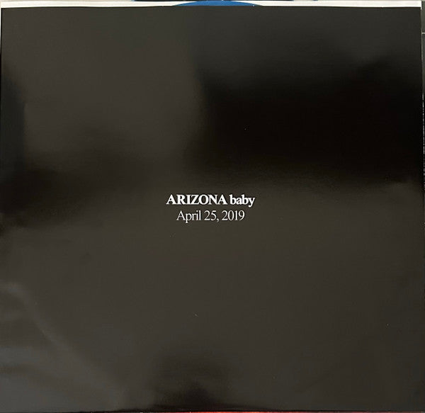 Arizona Baby (TRANSLUCENT BLUE VINYL + WHITE SWIRL) | Mint (M) Mint (M)