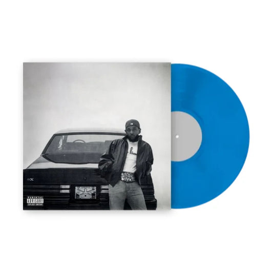 GNX (IEX | BLUE VINYL) | Mint (M) Mint (M) - HIP HOP/RAP *SEALED/COLOR*