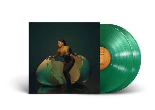 Megan (IEX: OPAQUE GREEN VINYL) | Mint (M) - HIP HOP/RAP *NEW/COLOR*