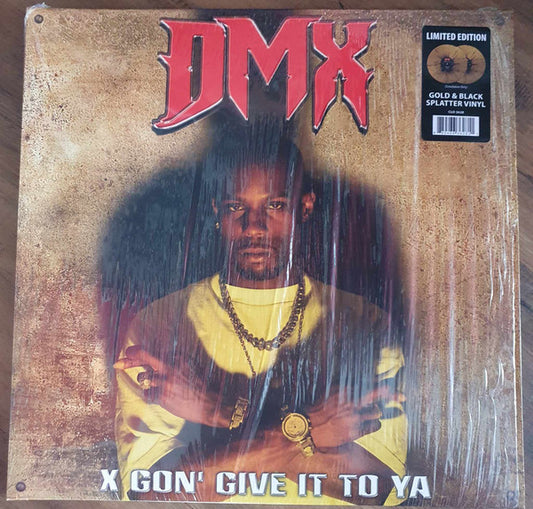 DMX - X Gon' Give It To Ya | Mint (M) Mint (M) - HIP HOP/RAP *NEW/COLOR*