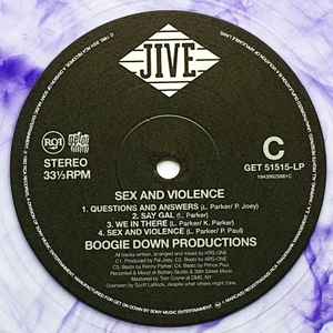 Sex And Violence (2x VINYL) | - HIP HOP/RAP *NEW/COLOR*