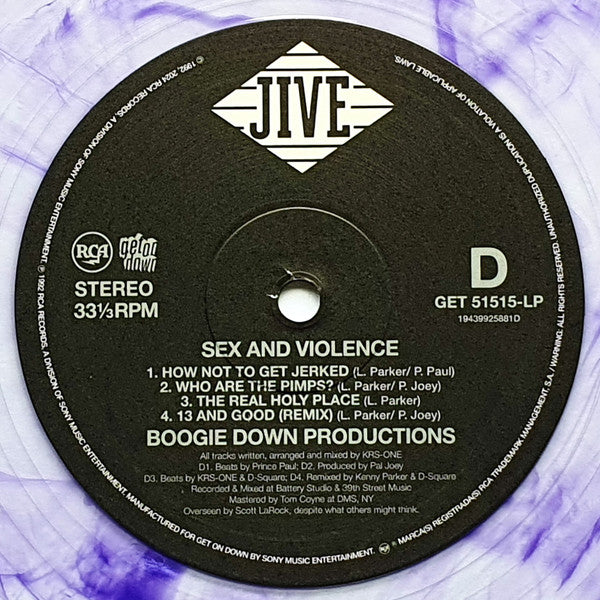 Sex And Violence (2x VINYL) | - HIP HOP/RAP *NEW/COLOR*