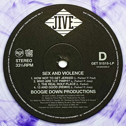 Sex And Violence (2x VINYL) | - HIP HOP/RAP *NEW/COLOR*