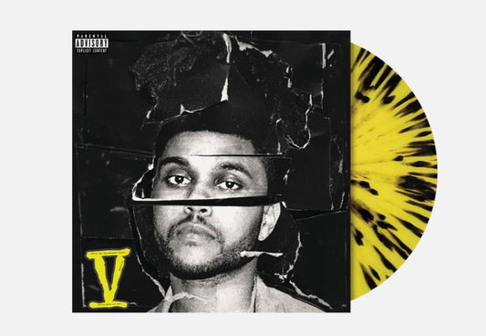 Beauty Behind The Madness (Yellow With Black Splatter Colored Vinyl) | Mint (M) Mint (M) - HIP HOP/RAP *SEALED/COLOR*