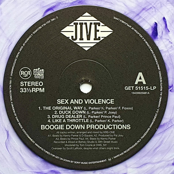 Sex And Violence (2x VINYL) | - HIP HOP/RAP *NEW/COLOR*