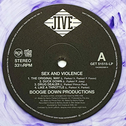 Sex And Violence (2x VINYL) | - HIP HOP/RAP *NEW/COLOR*