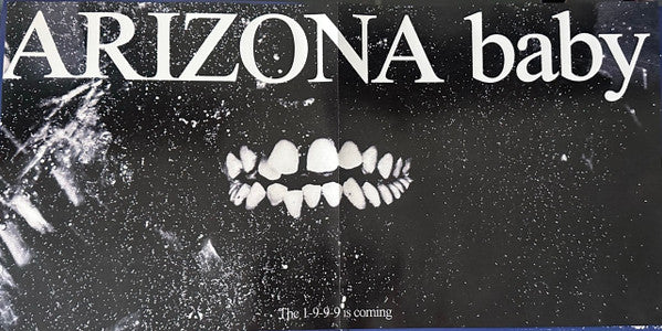 Arizona Baby (TRANSLUCENT BLUE VINYL + WHITE SWIRL) | Mint (M) Mint (M)