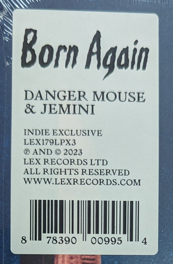 Danger Mouse - Born Again | Mint (M) Mint (M) - HIP HOP/RAP *NEW/COLOR*