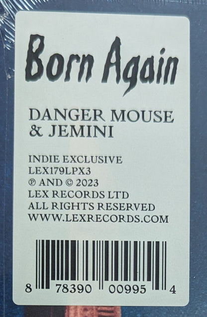 Danger Mouse - Born Again | Mint (M) Mint (M) - HIP HOP/RAP *NEW/COLOR*