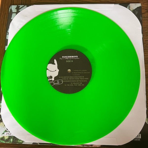 $uicideboy$ - Sing Me a Lullaby, My Sweet Temptation | Mint (M) Mint (M) - HIP HOP/RAP *NEW/COLOR*