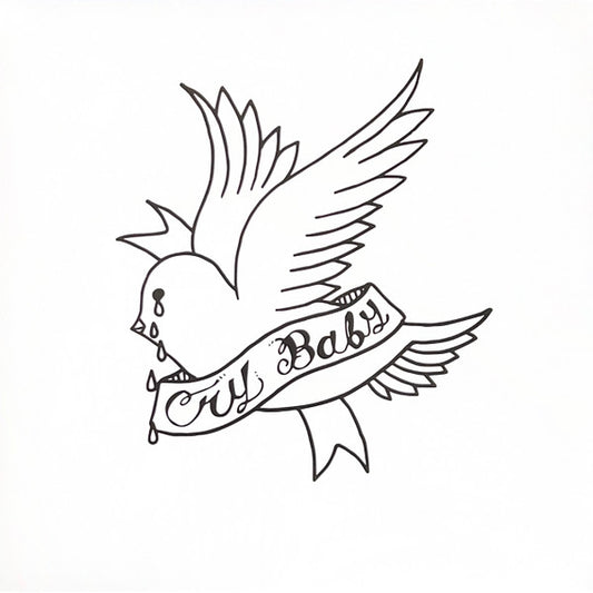 Crybaby (WHITE VINYL) | Mint (M) Mint (M) - HIP HOP/RAP *NEW/COLOR*